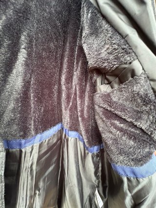Parka Chaquetón BIG MAN Talla XXL Negra