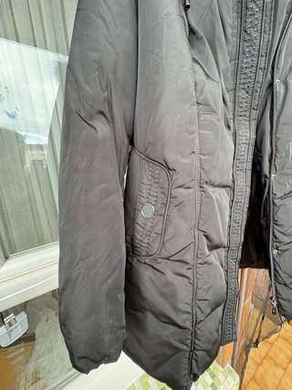Parka Chaquetón BIG MAN Talla XXL Negra