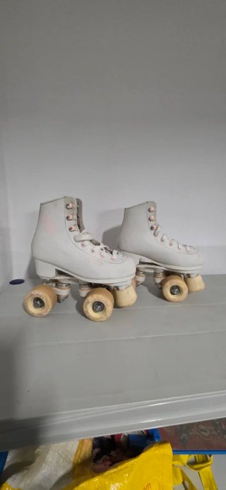 Patines Oxelo Blancos Niña Talla 31
