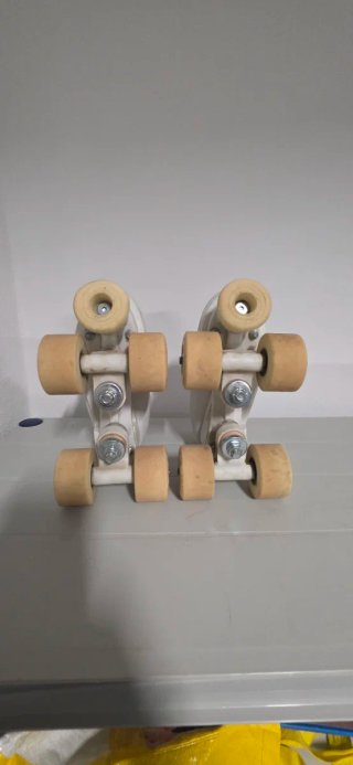 Patines Oxelo Blancos Niña Talla 31