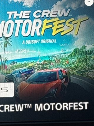 The Crew Motorfest PS5