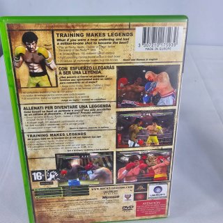 Rocky Legends Xbox