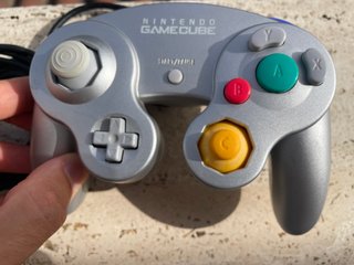 Controller Nintendo GameCube Grigio DOL-003 Origin