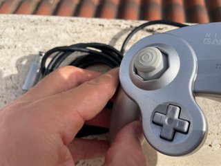 Controller Nintendo GameCube Grigio DOL-003 Origin