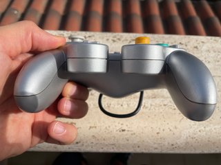 Controller Nintendo GameCube Grigio DOL-003 Origin