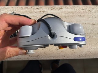 Controller Nintendo GameCube Grigio DOL-003 Origin