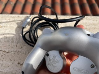 Controller Nintendo GameCube Grigio DOL-003 Origin