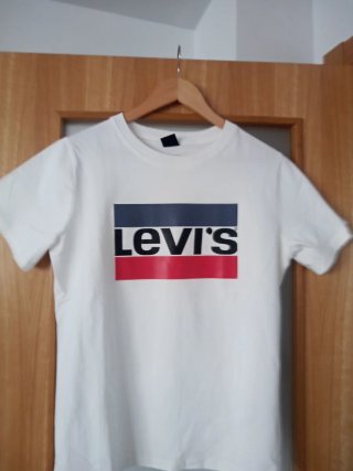 Camiseta Levi's Blanca Logo
