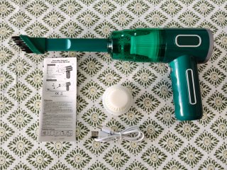 Aspirador Portátil Mini Verde