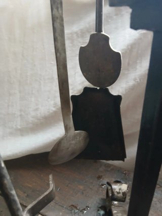 Juego de chimenea
