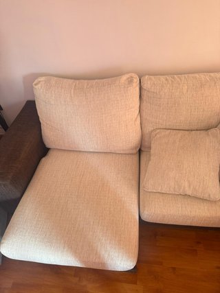 Sofá 3+2 plazas con asientos extraíbles