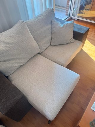 Sofá 3+2 plazas con asientos extraíbles
