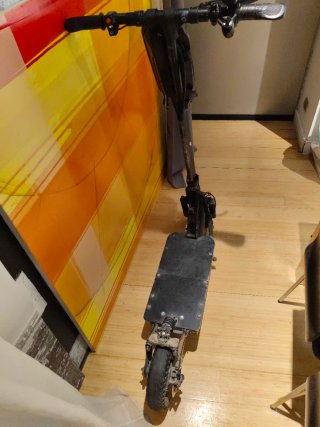 Patinete Eléctrico SABWAY 52V Doble Suspensión