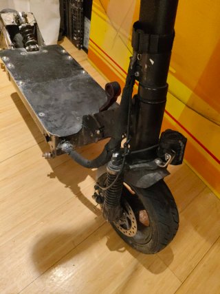 Patinete Eléctrico SABWAY 52V Doble Suspensión