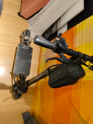 Patinete Eléctrico SABWAY 52V Doble Suspensión