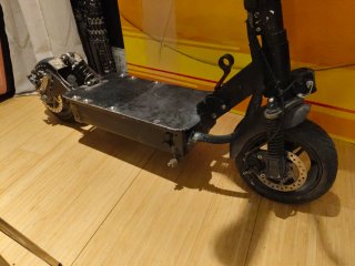Patinete Eléctrico SABWAY 52V Doble Suspensión
