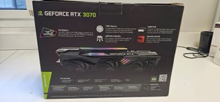 Tarjeta Gráfica MSI GeForce RTX 3070 Gaming X Trio