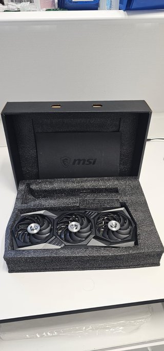 Tarjeta Gráfica MSI GeForce RTX 3070 Gaming X Trio