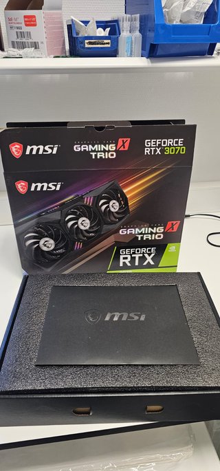Tarjeta Gráfica MSI GeForce RTX 3070 Gaming X Trio