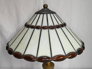 Lampada da tavolo stile liberty