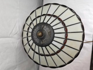 Lampada da tavolo stile liberty