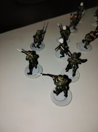 Figuras Wargames Atlantic Alemanes