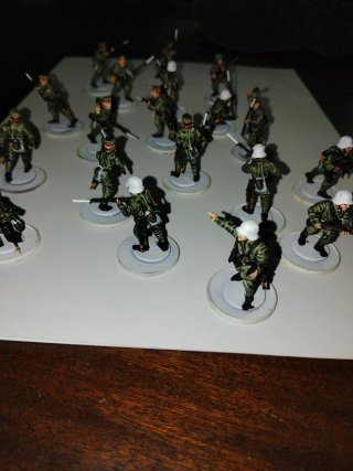 Figuras Wargames Atlantic Alemanes