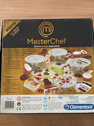 Juego MasterChef Clementoni Oficial