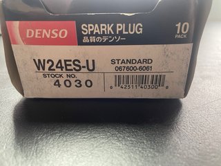 7 Bujías Denso W24ES-U