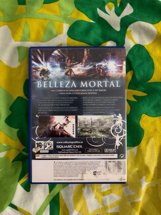Valkyrie Profile 2 Silmeria PS2 PAL España