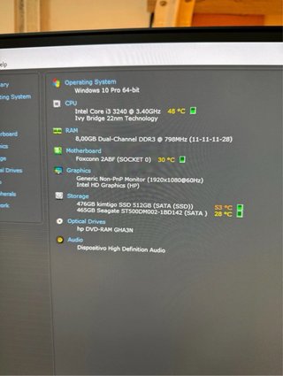 Pc fisso hp