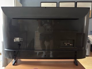 Televisor LG 43 Negro
