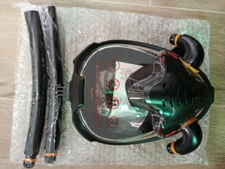 Máscara de snorkel integral