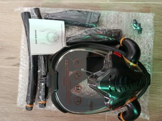 Máscara de snorkel integral