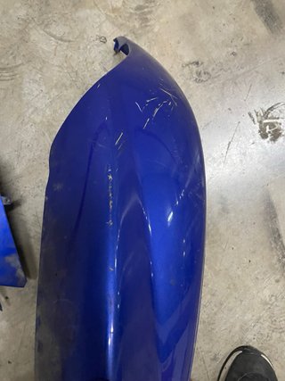 Chapas Laterales Yamaha Jog RR Azules