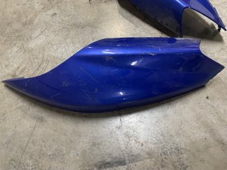 Chapas Laterales Yamaha Jog RR Azules