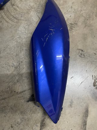 Chapas Laterales Yamaha Jog RR Azules