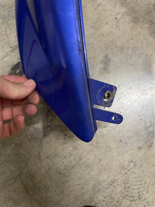 Chapas Laterales Yamaha Jog RR Azules