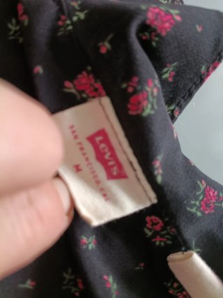 Vestido floral Levi's