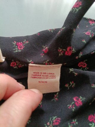 Vestido floral Levi's