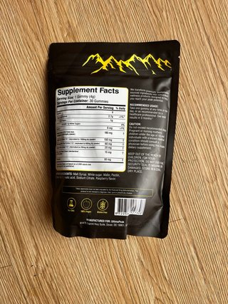UltimaPeak Performance Gummies 4000MG