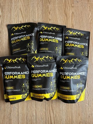 UltimaPeak Performance Gummies 4000MG
