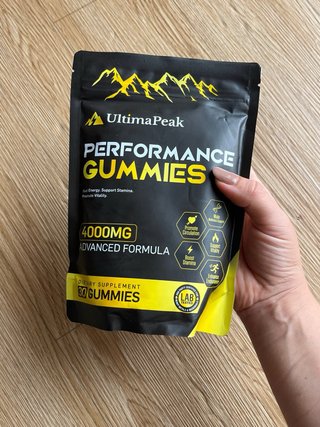 UltimaPeak Performance Gummies 4000MG