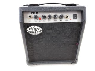 amplificador guitarra o7usa pg-15