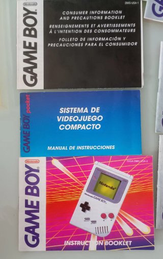 Nintendo Game Boy Rossa
