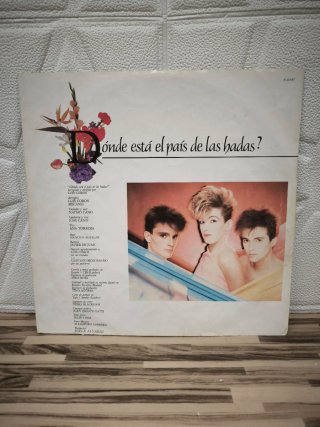 Vinilo Mecano - ¿Dónde está el país de las hadas?