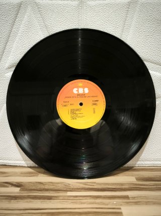 Vinilo Mecano - ¿Dónde está el país de las hadas?