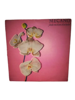 Vinilo Mecano - ¿Dónde está el país de las hadas?