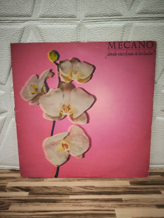 Vinilo Mecano - ¿Dónde está el país de las hadas?