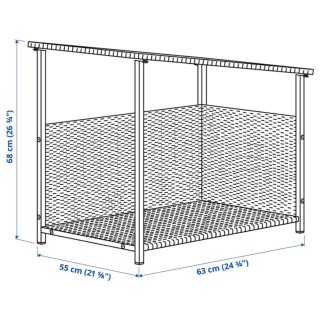 Cama para perro BOLMSÖ